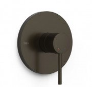 Смеситель для душа Tres Study Exclusive встраиваемый 1 потребитель однорычажный черная бронза 26227810KMB