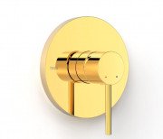 Смеситель для душа Tres Study Exclusive встраиваемый 1 потребитель однорычажный золото 26227810OR