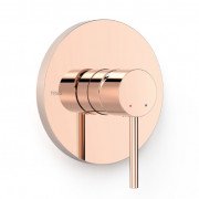 Смеситель для душа Tres Study Exclusive встраиваемый 1 потребитель однорычажный розовое золото 26227810OP