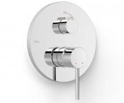 Смеситель для душа Tres Study Exclusive встраиваемый 2 потребителя однорычажный хром 26228110