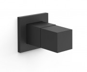 Запорный вентиль Tres Cuadro встраиваемый 1/2'' матовый черный 00715501NM