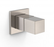 Запорный вентиль Tres Cuadro встраиваемый 1/2'' сталь 00715501AC