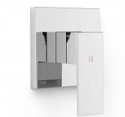 Змішувач для душу Tres Cuadro Exclusive 1 споживач одноважільний хром 10627810