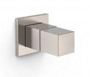 Запірний вентиль Tres Cuadro вбудований 1/2'' сталь 00715501AC