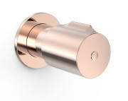 Запорный вентиль Tres Max-Tres встраиваемый 1/2'' розовое золото 06115501OP