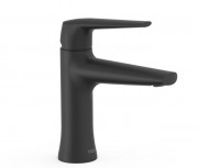 Змішувач для раковини Tres Fuji одноважільний матовий чорний 28110301NM