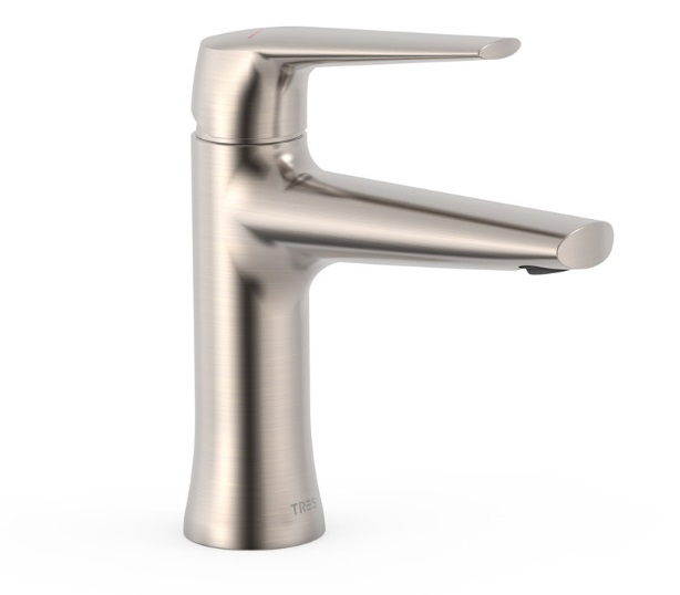 Смеситель для раковины Tres Fuji Eco однорычажный сталь 28110401AC