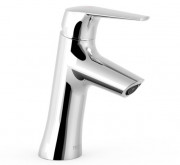 Змішувач для раковини Tres Fuji одноважільний хром 28190301