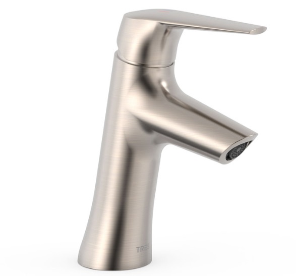 Смеситель для раковины Tres Fuji однорычажный сталь 28190301AC