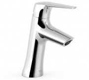 Змішувач для раковини Tres Fuji Eco одноважільний хром 28110402