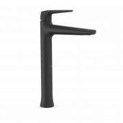 Змішувач для раковини Tres Fuji XXL одноважільний матовий чорний 28180301NM