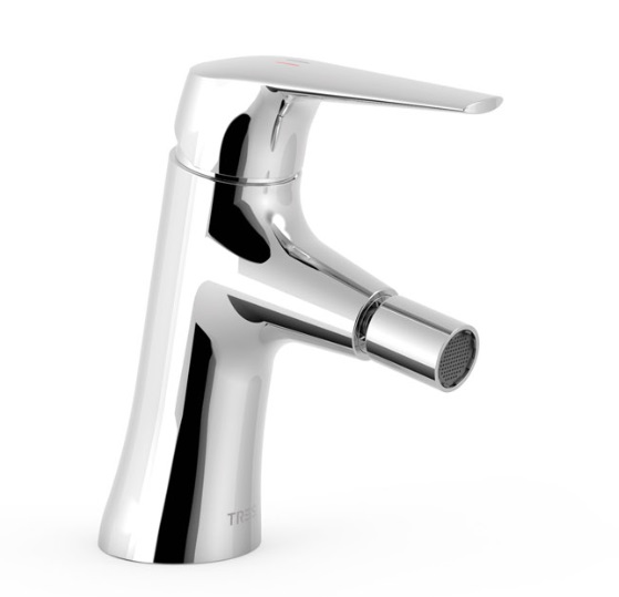 Змішувач для біде Tres Fuji одноважільний хром 28112001