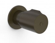 Запорный вентиль Tres Max-Tres встраиваемый 1/2'' черная бронза 06115501KMB