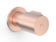 Запорный вентиль Tres Max-Tres встраиваемый 1/2'' матовое розовое золото 06115501OPM