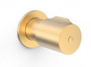 Запірний вентиль Tres Max-Tres вбудовується 1/2'' матове золото 06115501OM