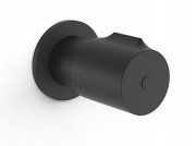 Запорный вентиль Tres Max-Tres встраиваемый 3/4'' матовый черный 06151101NM