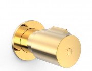 Запорный вентиль Tres Max-Tres встраиваемый 3/4'' золото 06151101OR