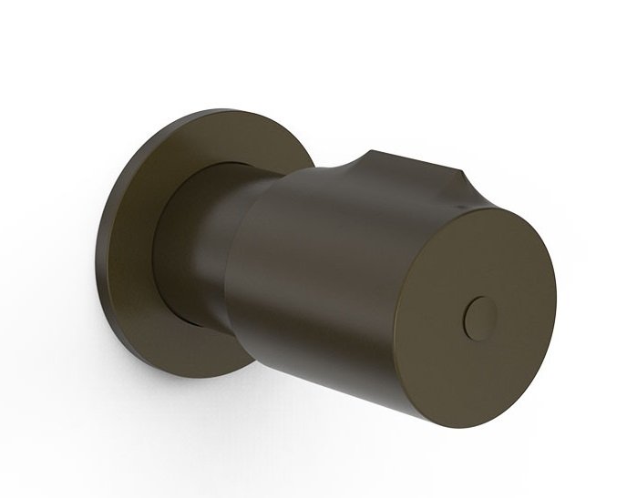 Запірний вентиль Tres Max-Tres вбудований 3/4'' чорна бронза 06151101KMB