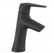 Змішувач для раковини Tres Fuji Eco одноважільний матовий чорний 28110402NM