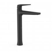 Смеситель для раковины Tres Fuji XXL однорычажный матовый черный 28180301NM