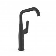 Змішувач для раковини Tres Fuji матовий одноважільний чорний 28164701NM