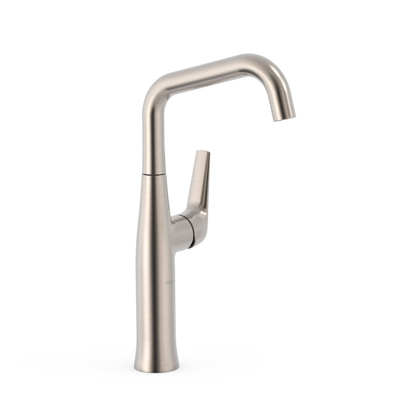 Змішувач для раковини Tres Fuji одноважільний сталь 28164701AC