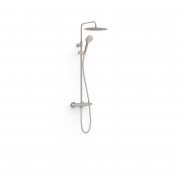 Душова стійка Tres Over-wall із термостатом сталь 19038705AC