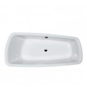 Ванна акриловая Laufen Palomba Collection 180х80 см встраиваемая асимметричная белый H2438000000001