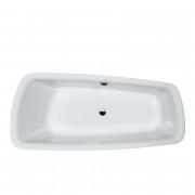 Ванна акриловая Laufen Palomba Collection 180х80 см встраиваемая асимметричная белый H2428000000001