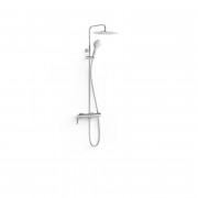 Душевая стойка Tres Fuji с однорычажным смесителем хром 28119701