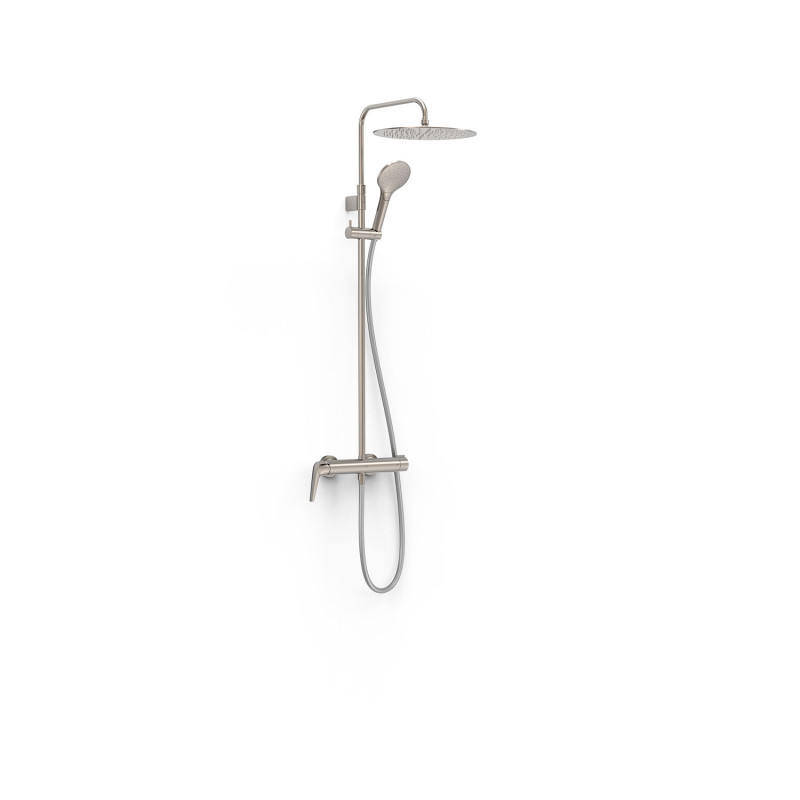 Душова стійка Tres Fuji з одноважільним змішувачем сталь 28119701AC