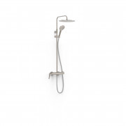 Душевая стойка Tres Fuji с однорычажным смесителем сталь 28119701AC