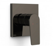Смеситель для душа Tres Project встраиваемый однорычажный 1 потребитель металлик черный 21127810KM