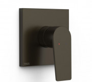 Смеситель для душа Tres Project встраиваемый однорычажный 1 потребитель черная бронза 21127810KMB