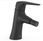 Змішувач для біде Tres Fuji одноважільний матовий чорний 28112001NM