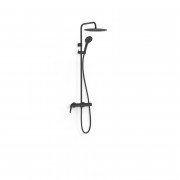 Душова стійка Tres Fuji із змішувачем матовий чорний 28119101NM