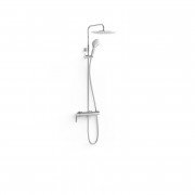 Душевая стойка Tres Fuji с однорычажным смесителем хром 28119701