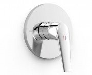 Смеситель для душа Tres Fuji  встраиваемый однорычажный 1 потребитель хром 28127810