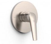 Смеситель для душа Tres Fuji встраиваемый однорычажный 1 потребитель сталь 28127810AC