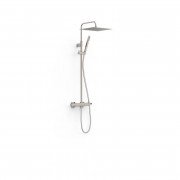 Душова стійка Tres Over-wall із термостатом сталь 19039307AC