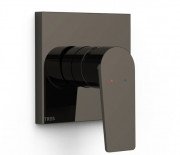 Смеситель для душа Tres Project встраиваемый однорычажный 1 потребитель металлик черный 21127810KM