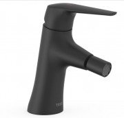 Змішувач для біде Tres Fuji одноважільний матовий чорний 28112001NM