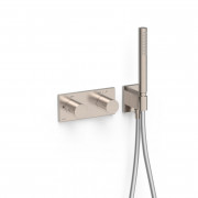 Термостат для душу Tres B-system настінний із душовим набором сталь 30735201AC