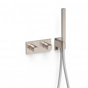 Термостат для душа Tres B-system настенный с душевым набором сталь 30725201AC