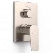 Смеситель для душа Tres Project встраиваемый однорычажный 2 потребителя сталь 21128110AC