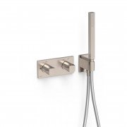 Термостат для душа Tres B-system настенный с душевым набором сталь 30725201AC