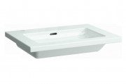 Раковина для ванної Laufen Living 65х48 см без отворів під змішувач кераміка білий H8164310001091
