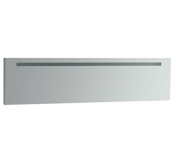 Зеркало в ванную комнату Laufen IL Bagno Alessi One 160х40 см с LED-подстветкой H4484410972001