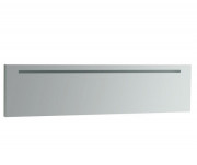 Зеркало в ванную комнату Laufen IL Bagno Alessi One 160х40 см с LED-подстветкой H4484410972001