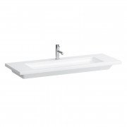 Раковина для ванной Laufen Living 130х48 см с 1 отверстием без перелива керамика белый H8164360001111